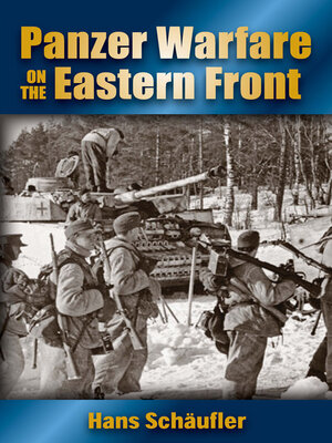 cover image of Panzer Warfare on the Eastern Front